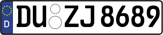 DU-ZJ8689