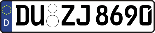 DU-ZJ8690