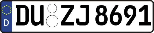 DU-ZJ8691