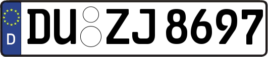 DU-ZJ8697