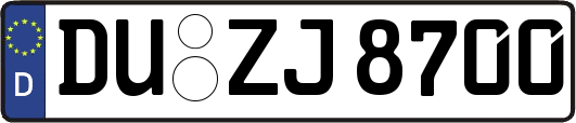 DU-ZJ8700
