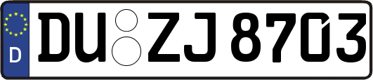 DU-ZJ8703
