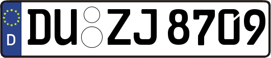 DU-ZJ8709
