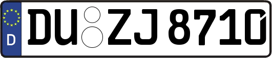 DU-ZJ8710