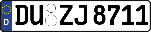 DU-ZJ8711