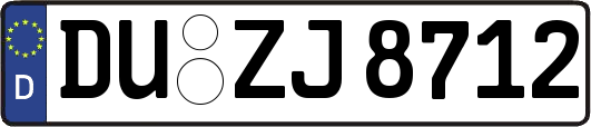 DU-ZJ8712