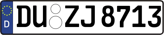 DU-ZJ8713