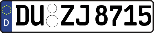 DU-ZJ8715