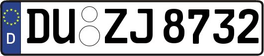 DU-ZJ8732
