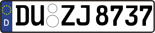 DU-ZJ8737