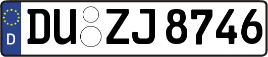 DU-ZJ8746