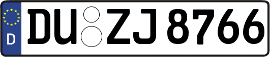 DU-ZJ8766