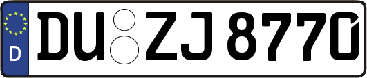 DU-ZJ8770