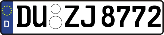 DU-ZJ8772