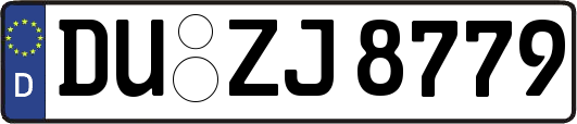 DU-ZJ8779