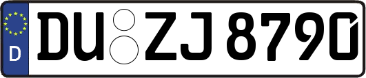DU-ZJ8790