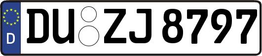 DU-ZJ8797