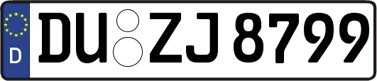 DU-ZJ8799