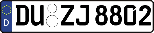 DU-ZJ8802