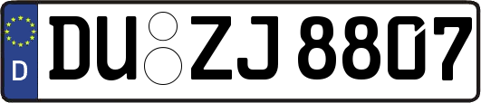 DU-ZJ8807