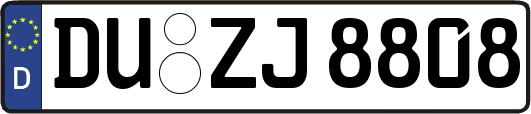 DU-ZJ8808