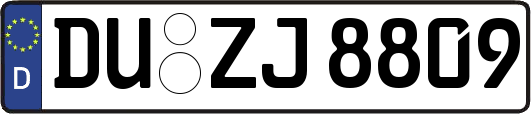 DU-ZJ8809