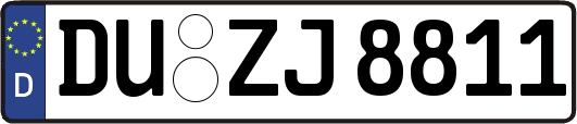 DU-ZJ8811