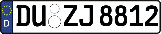 DU-ZJ8812