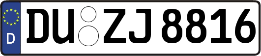DU-ZJ8816