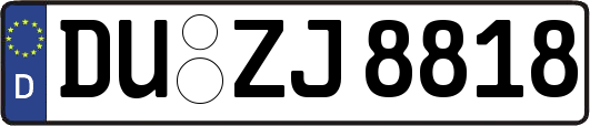 DU-ZJ8818