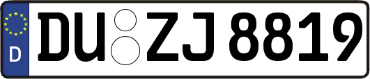 DU-ZJ8819