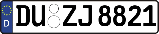 DU-ZJ8821