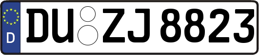 DU-ZJ8823
