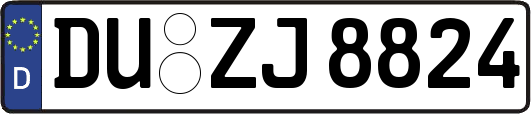 DU-ZJ8824