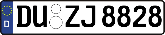 DU-ZJ8828