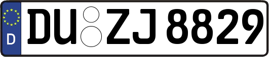 DU-ZJ8829
