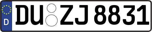 DU-ZJ8831