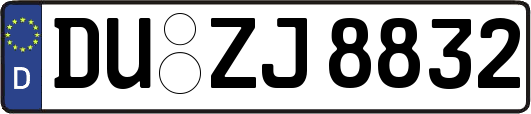DU-ZJ8832
