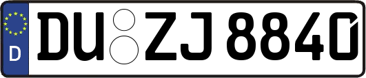 DU-ZJ8840