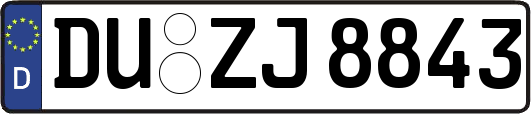 DU-ZJ8843