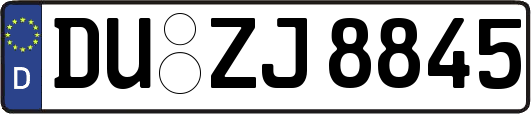 DU-ZJ8845