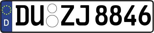 DU-ZJ8846