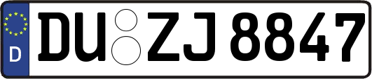 DU-ZJ8847