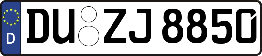 DU-ZJ8850