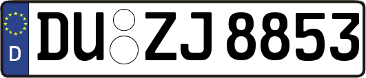DU-ZJ8853