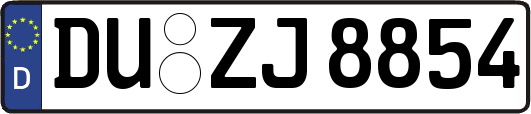 DU-ZJ8854