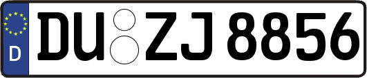 DU-ZJ8856