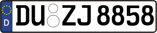 DU-ZJ8858