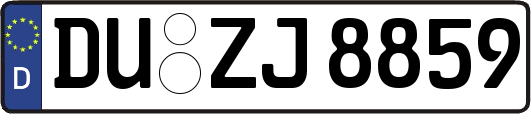 DU-ZJ8859