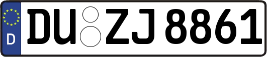 DU-ZJ8861